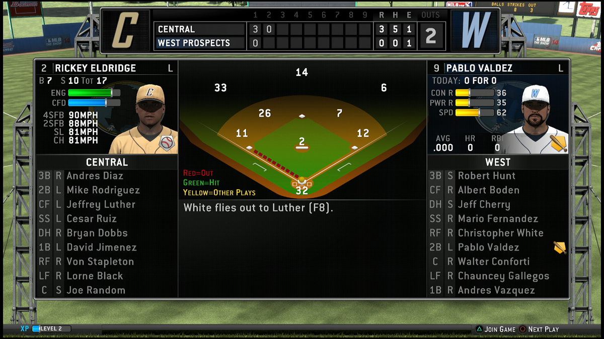 MLB 14: The Show screenshot 3 for Playstation 3
